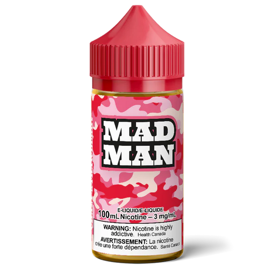 MADMAN -  Crazy Strawberry 100ml