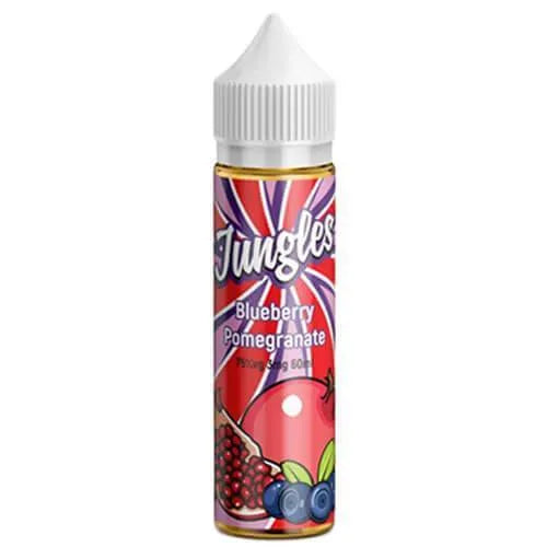 60ml  jungles blueberry pomegranate 0mg