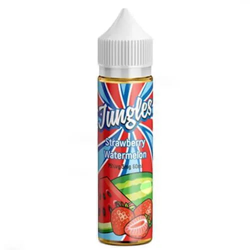 60ml  jungles strawberry watermelon 0mg
