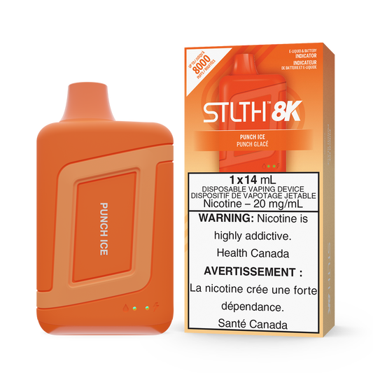 Stlth 8K - Punch Ice