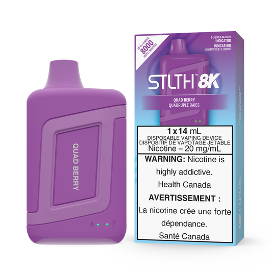 Stlth 8K - Quad Berry