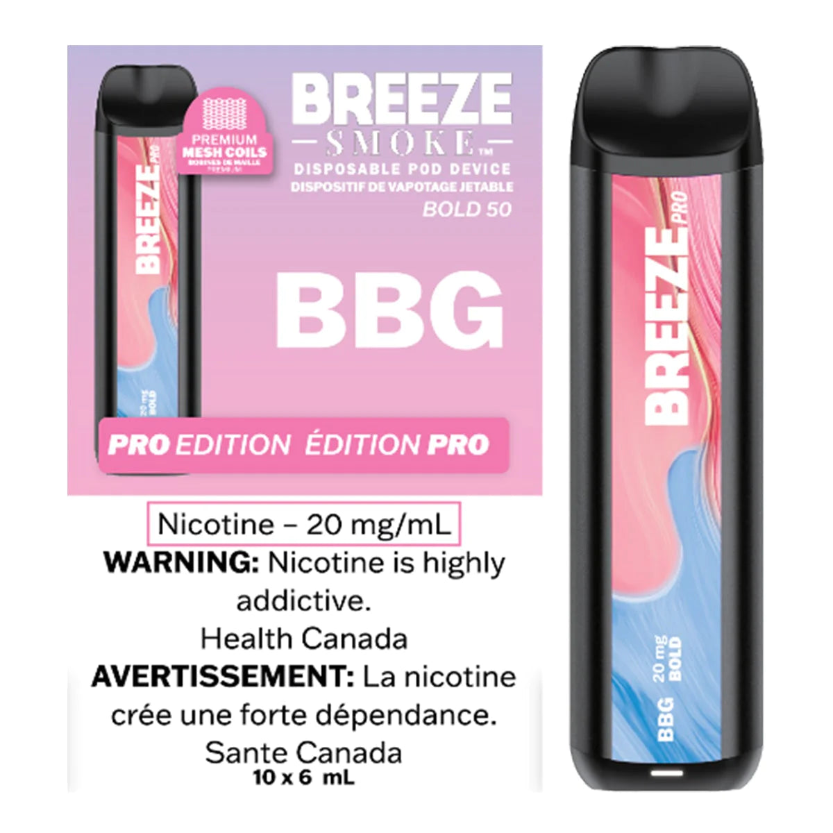BREEZE PRO - BBG BREEZE PRO - BBG