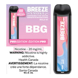 BREEZE PRO - BBG BREEZE PRO - BBG