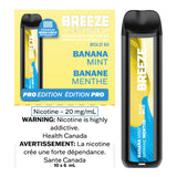 BREEZE PRO - Banana Mint BREEZE PRO - Banana Mint