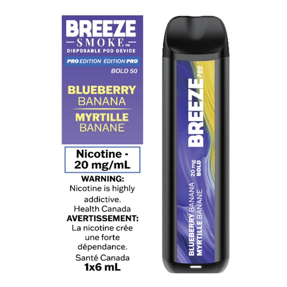 BREEZE PRO - Blueberry Banana BREEZE PRO - Blueberry Banana