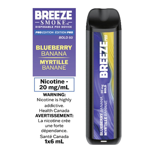 BREEZE PRO - Blueberry Banana