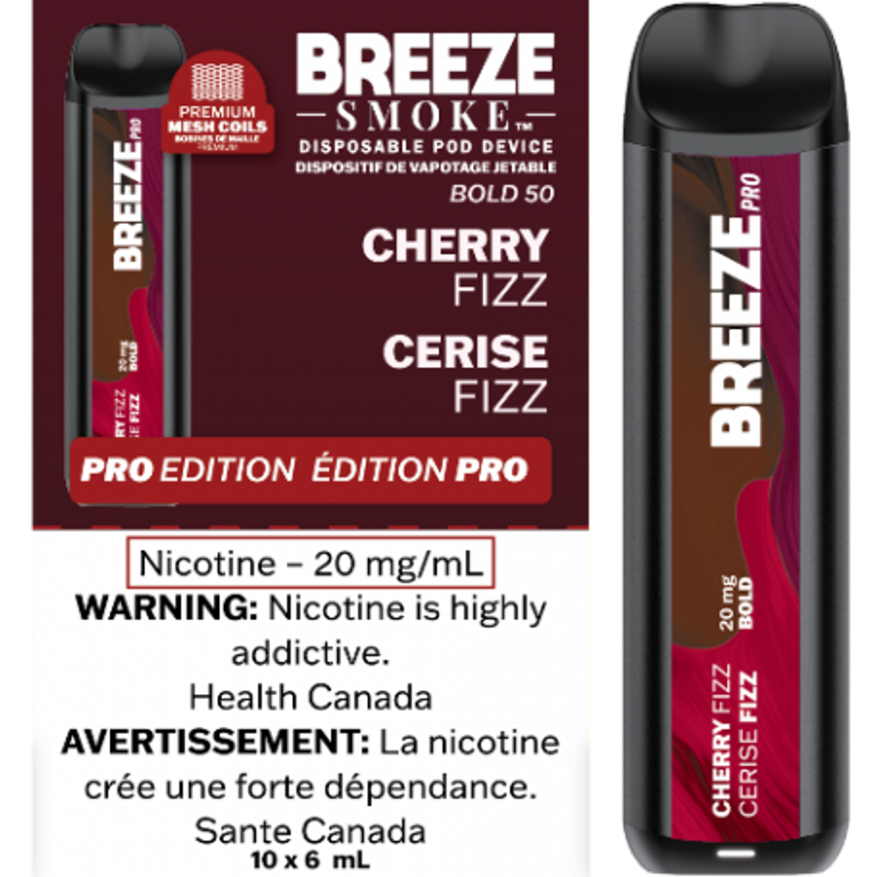 BREEZE PRO - Cherry Fizz BREEZE PRO - Cherry Fizz