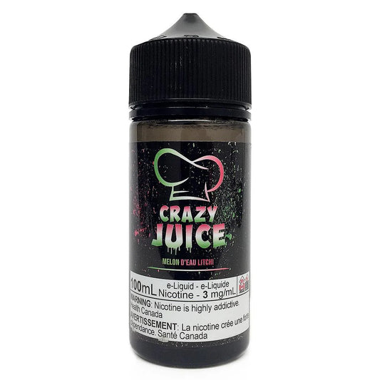 crazy juice 100ml watermelon litchi 3mg