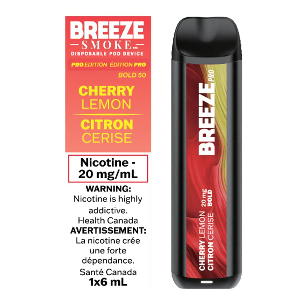 BREEZE PRO - Cherry Lemon BREEZE PRO - Cherry Lemon