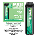 BREEZE PRO - Chew Mint BREEZE PRO - Chew Mint