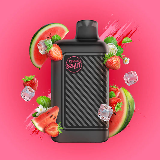 Flavour Beast Mode - Savage Strawberry Watermelon Iced