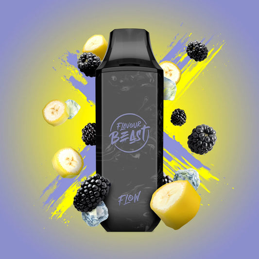 Flavor Beast Flow 4K - Blazin’ Banana Blackberry Iced