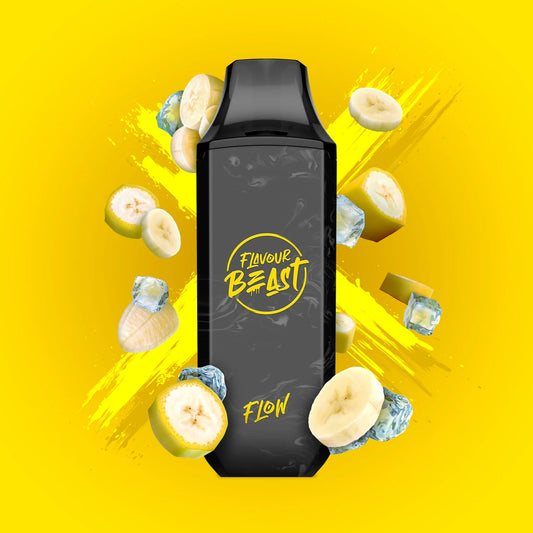Flavor Beast Flow 4K - Bussin Banana Iced