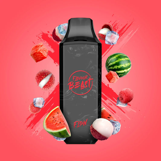 Flavor Beast Flow 4K - Lit Lychee Watermelon Iced