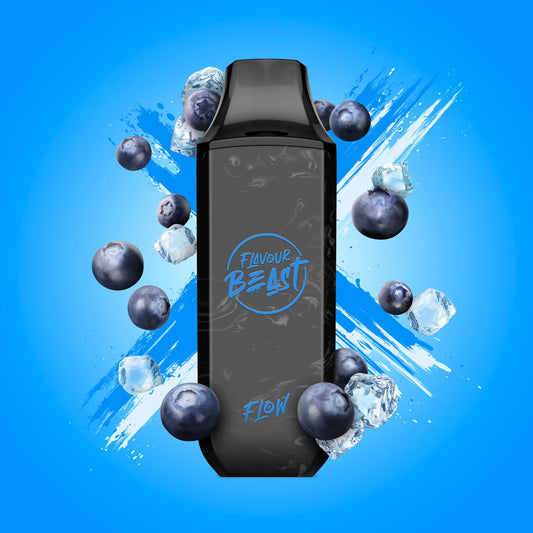 Flavor Beast Flow 4K - Boss Blueberry Iced
