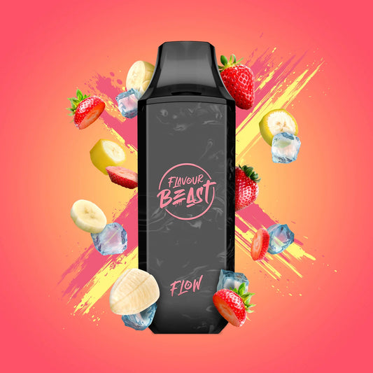 Flavor Beast Flow 4K - Strawberry Banana Str8 up