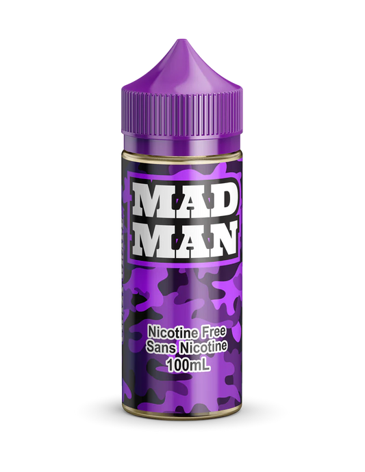 MADMAN -  Crazy Grape 100ml