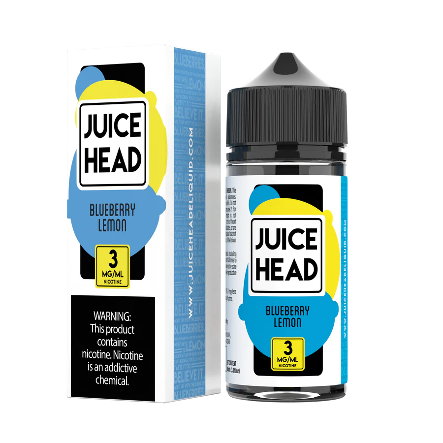 Juice Head - Blueberry Lemon 100ml Juice Head - Blueberry Lemon 100ml
