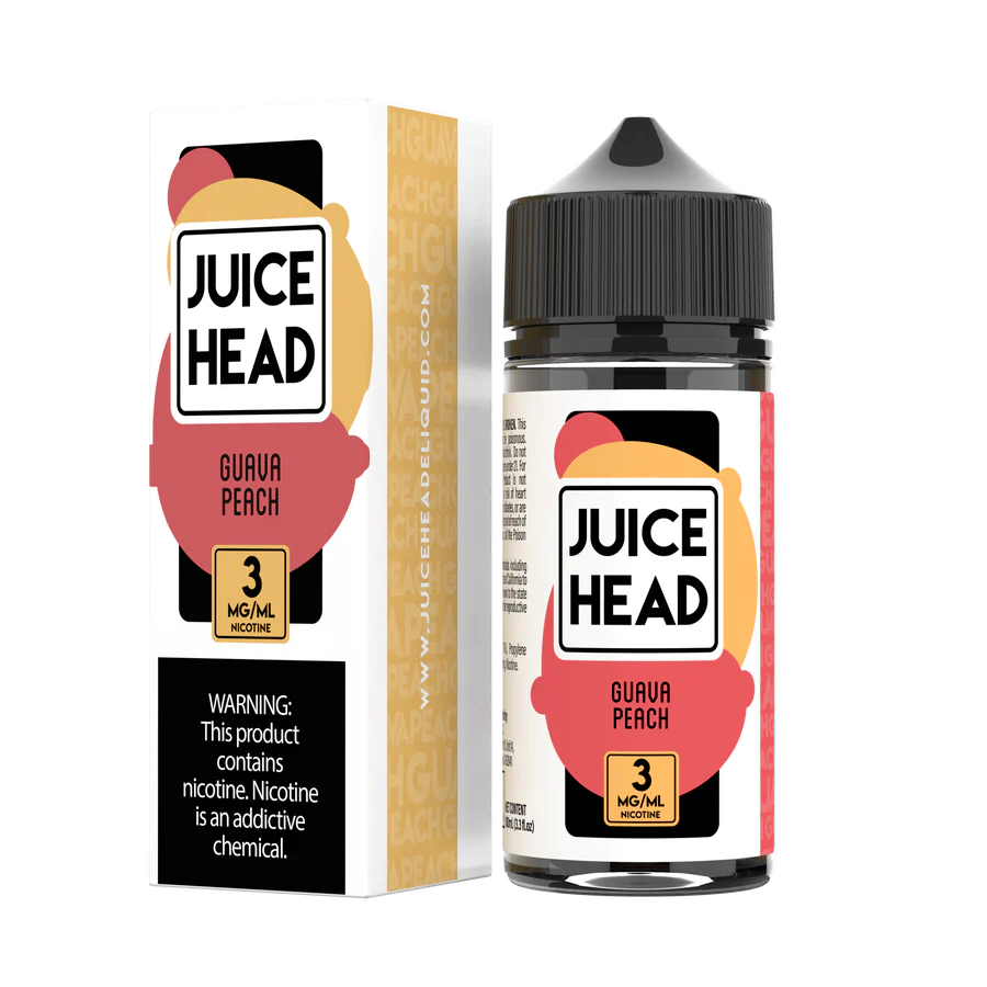 Juice Head - Guava Peach 100ml Juice Head - Guava Peach 100ml