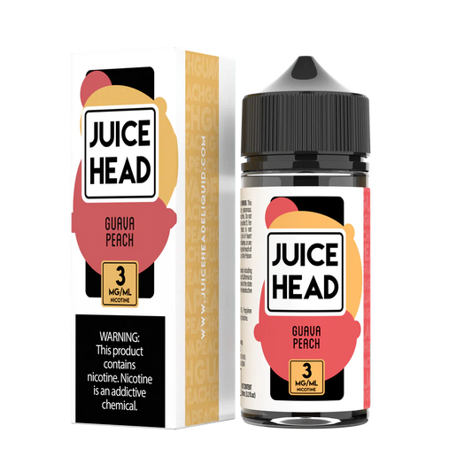 Juice Head - Guava Peach 100ml