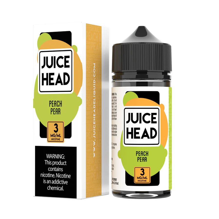 Juice Head - Peach Pear 100ml Juice Head - Peach Pear 100ml