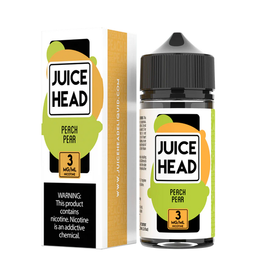 Juice Head - Peach Pear 100ml