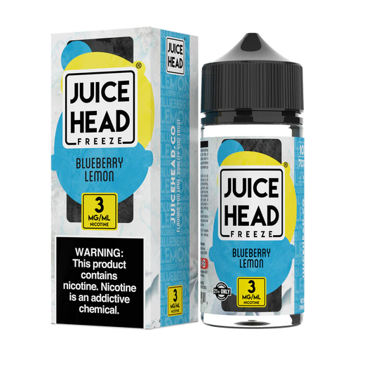 Juice Head - Freeze Blueberry Lemon 100ml
