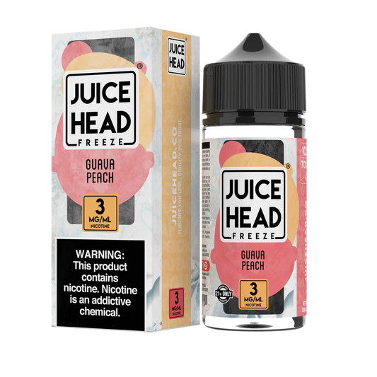 Juice Head - Freeze Guava Peach 100ml