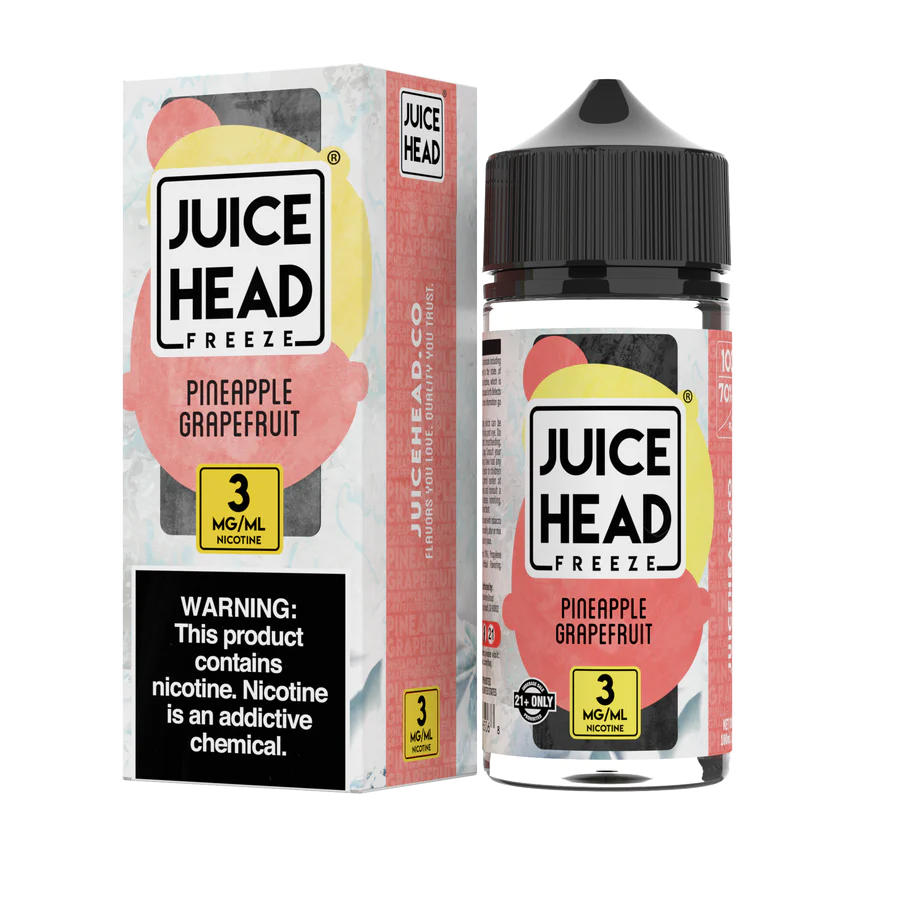 Juice Head - Freeze Pineapple Grapefruit 100ml Juice Head - Freeze Pineapple Grapefruit 100ml