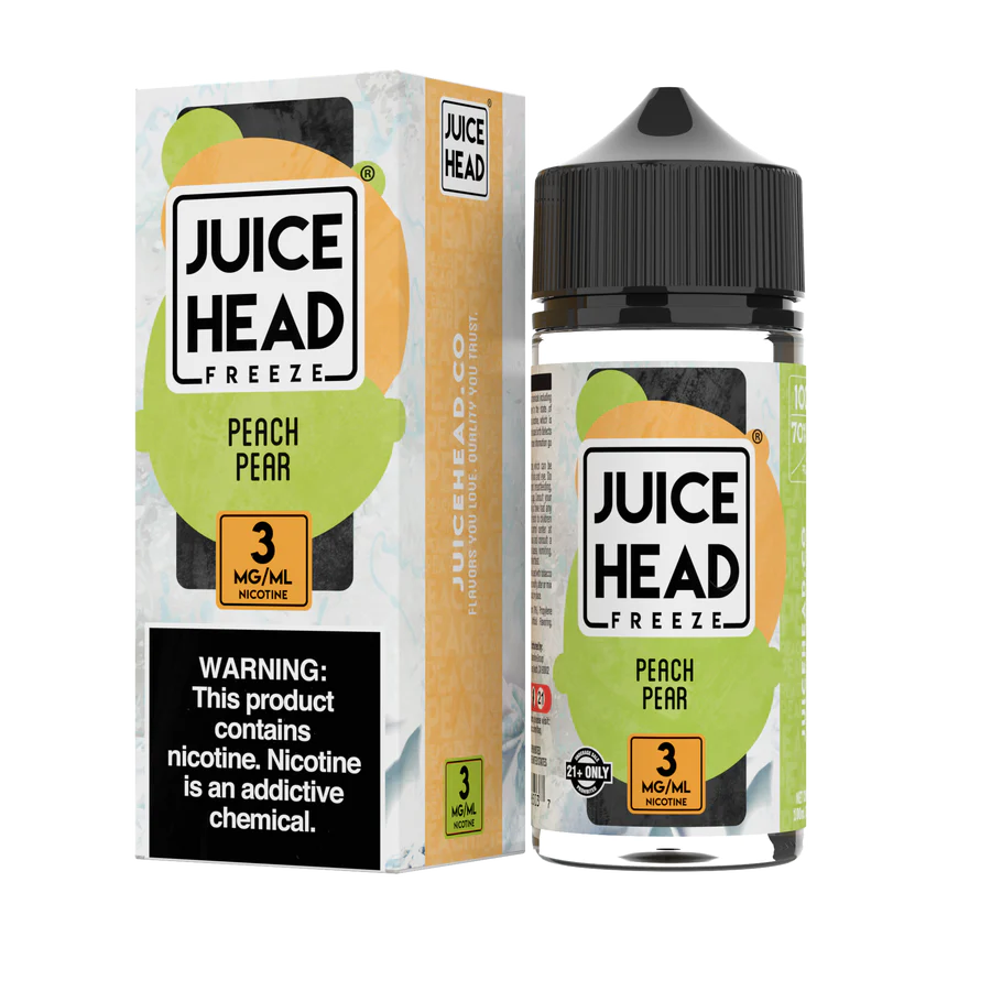 Juice Head - Freeze Peach Pear 100ml Juice Head - Freeze Peach Pear 100ml