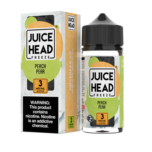 Juice Head - Freeze Peach Pear 100ml