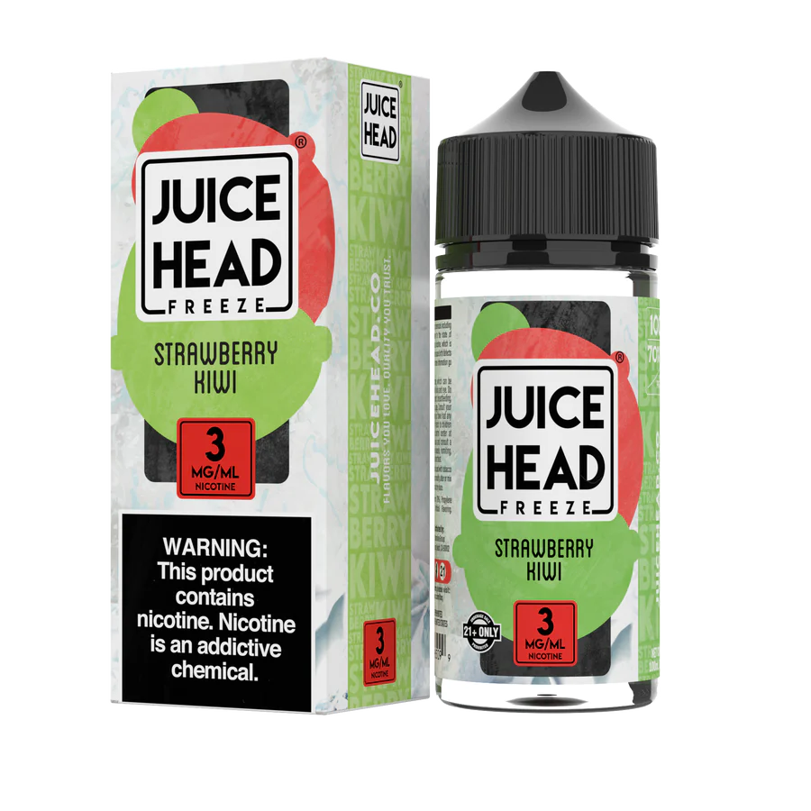 Juice Head - Freeze Strawberry Kiwi 100ml Juice Head - Freeze Strawberry Kiwi 100ml