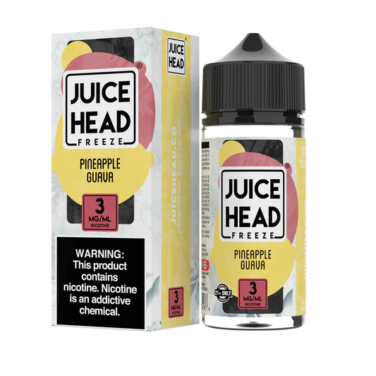 Juice Head - Freeze Pineapple Guava 100ml