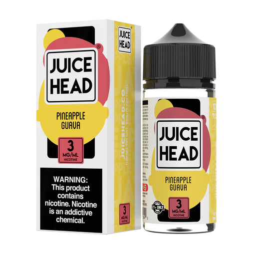 Juice Head - Pineapple Guava 100ml