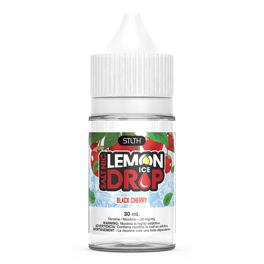 Lemon Drop - Black Cherry Ice Salt 30ml