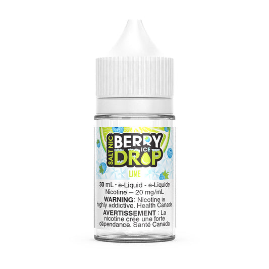 Berry Drop - Lime Ice Salt 30ml