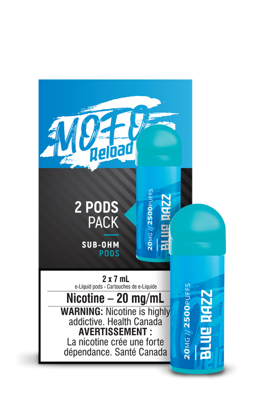 Mofo Reload - Blue Razz