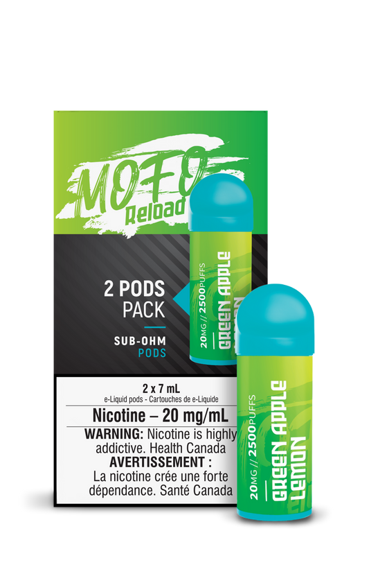Mofo Reload - Green Apple Lemon