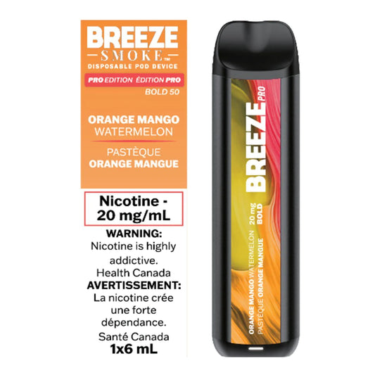 BREEZE PRO - Orange Mango Watermelon