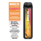 BREEZE PRO - Orange Mango Watermelon BREEZE PRO - Orange Mango Watermelon