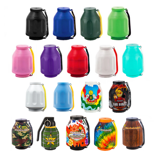 Smokebuddy Original Personal Air Filter tie-dye