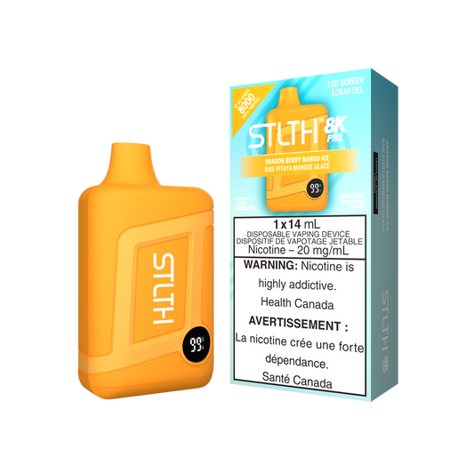 Stlth 8K Pro - Dragon Berry Mango Ice