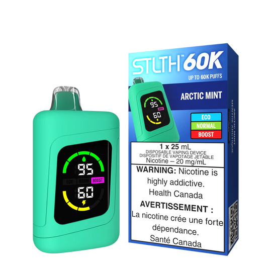 Stlth 60K - Arctic Mint