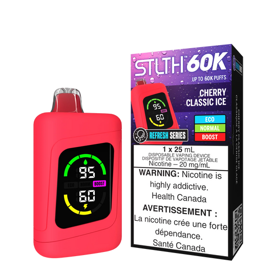 Stlth 60k - Cherry classic  Ice