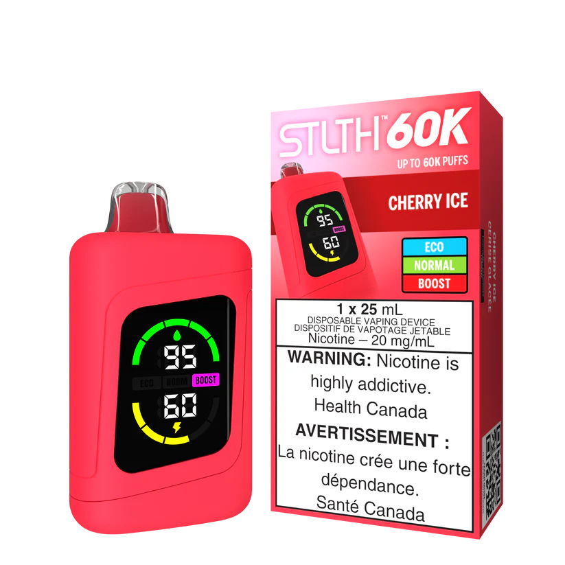 Stlth 60k - Cherry Ice Stlth 60k - Cherry Ice