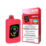 Stlth 60k - Cherry Ice Stlth 60k - Cherry Ice