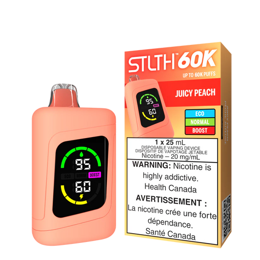 Stlth 60K - Juicy Peach
