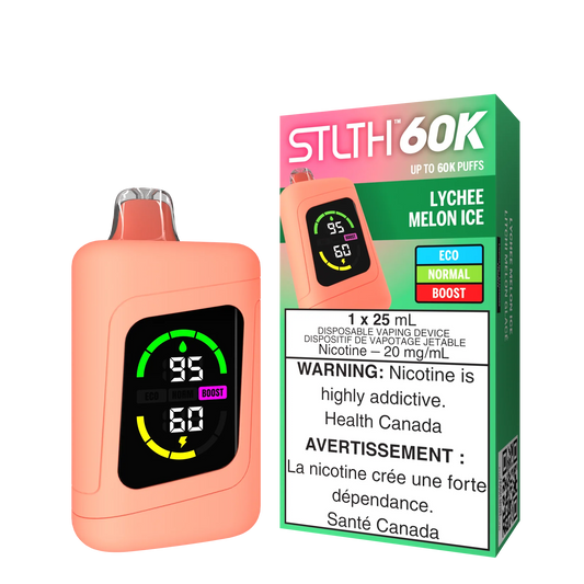 Stlth 60k lychee melon ice