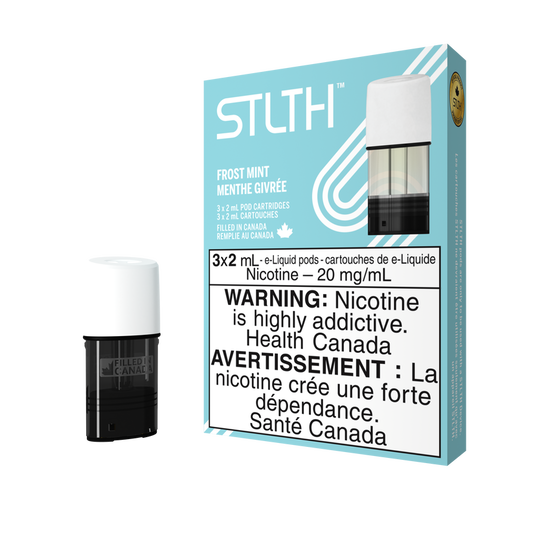 Stlth Pods - FROST MINT (20mg)