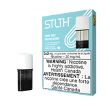 Stlth Pods - FROST MINT (No Nic)